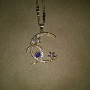 Brazilian gold filled necklace